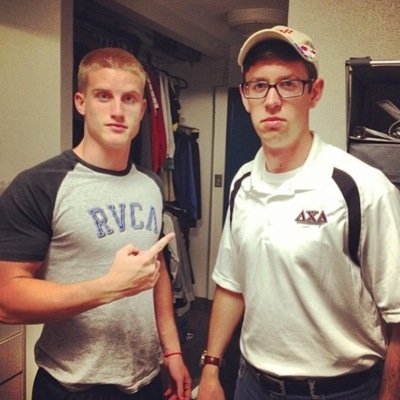 Southern boy, blessed beyond belief. Future congressmen #thefamily #USARMY PA-NC-AL