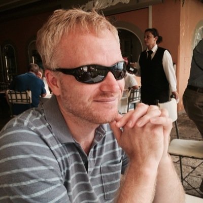 Chief Creative Officer at @tmwagency London. If I could think of something clever to say here, I would.