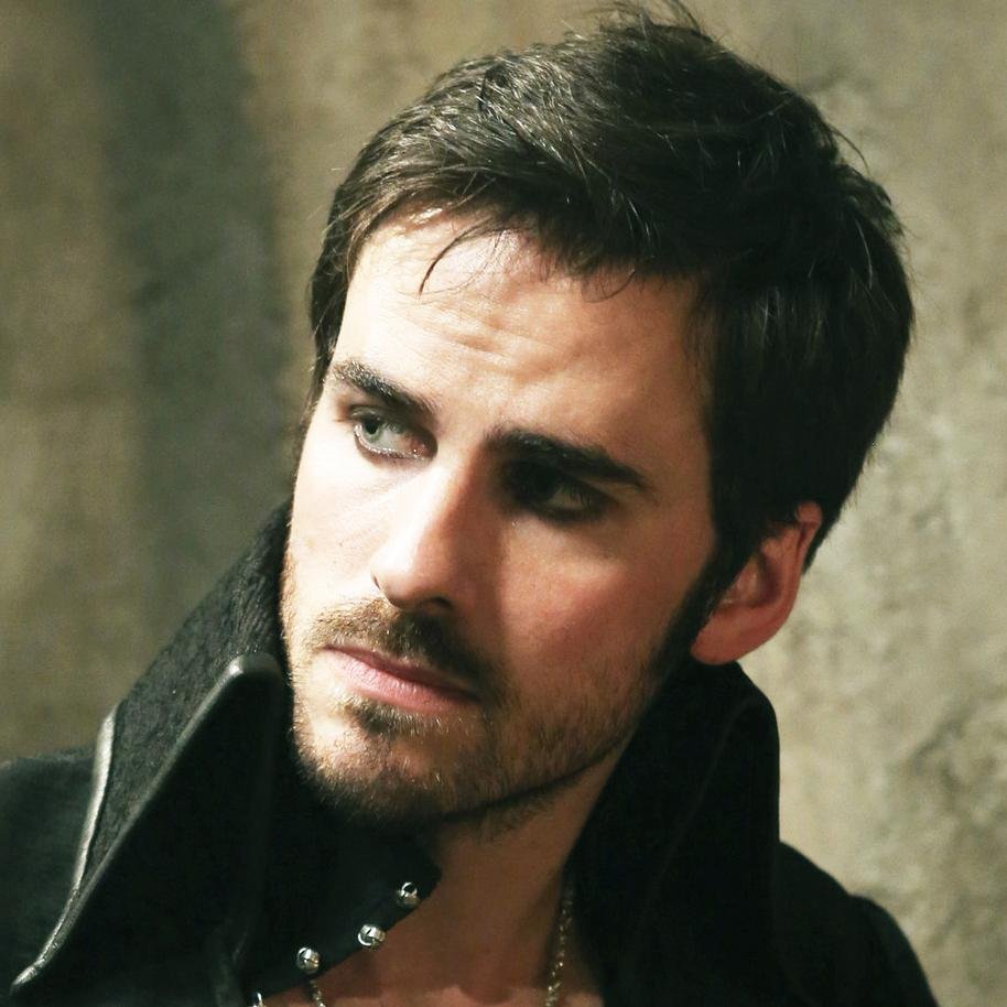 Killian Jones. But most people know me by my more colourful moniker, Hook.