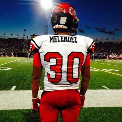 I play through him and for him! lj football #30
