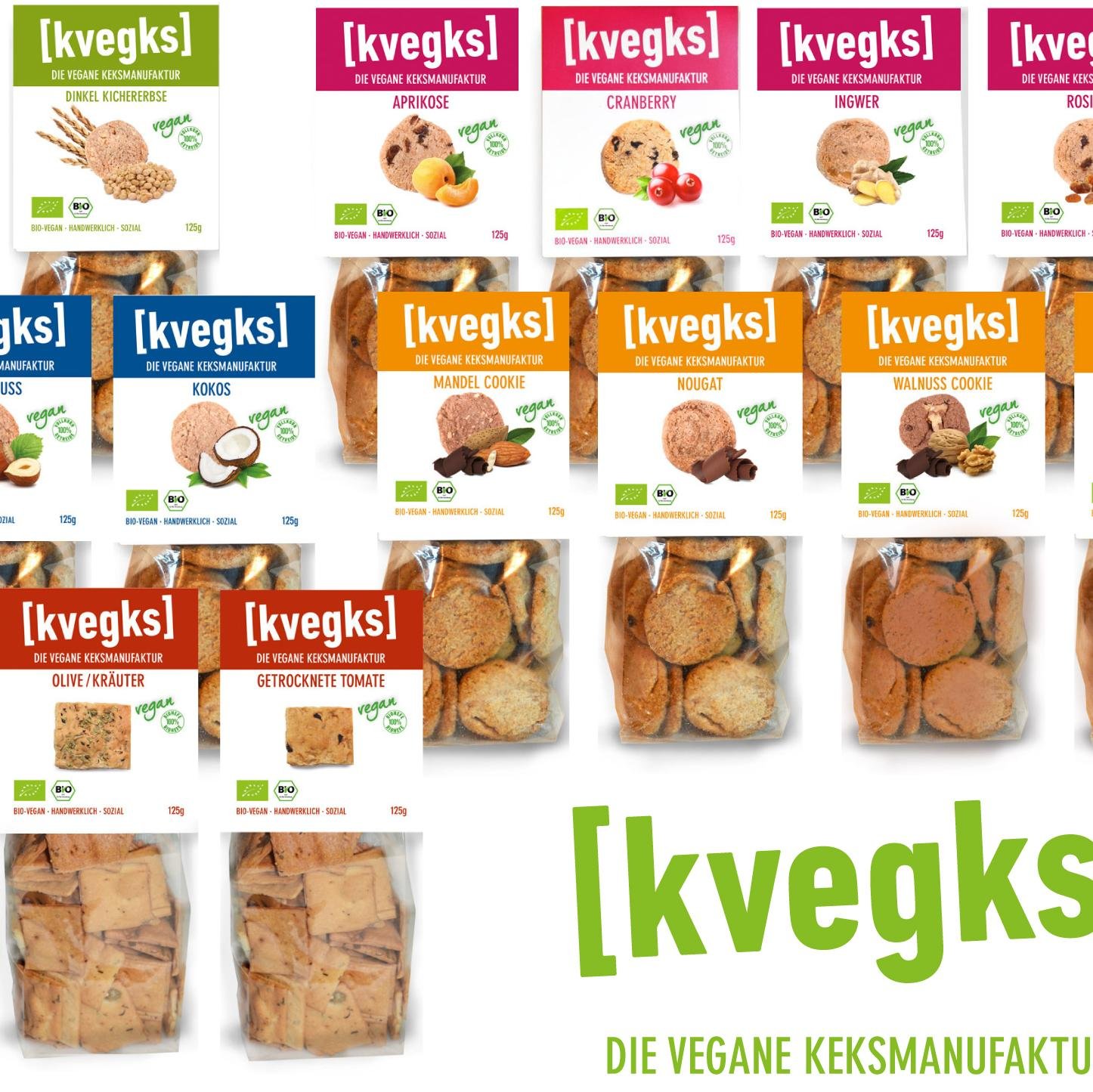 kvegks - die vegane Keksmanufaktur (vegan cookie)(Impressum/Imprint: https://t.co/LzEQPqkBwZ)