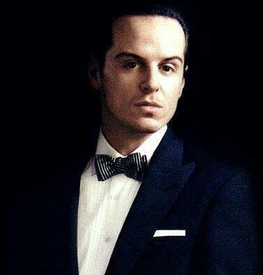 Jim Moriarty. Mess with me and I'll make you into shoes. ||I'm descriptive if you are.