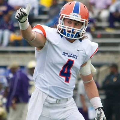 football player at Louisiana College #WildCatNation #Forever21 #RIPTate