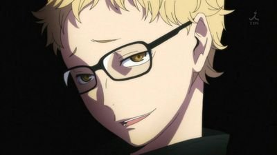 ハイキューのキャラクターでは、のやっさんと田中とツッキーが好きです
