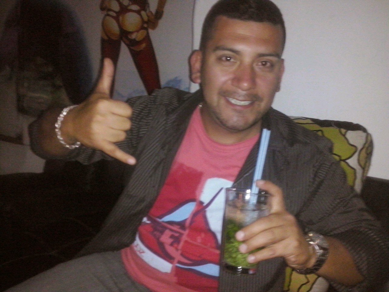 Medico Residente Anestesiologia gran aficionado a la Caceria y a la fiesta Taurina