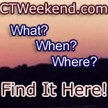 CTWeekend's profile picture. What's going on in CT - Visit http://t.co/CPGfmIIjIZ