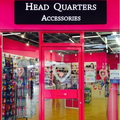 Welcome to Head Quarters Accessories. based in Bootle Strand, Liverpool we sell a huge range of hair accessories & gifts for all ages.