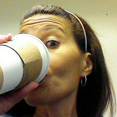 Barista by day, Batwoman by night! lol. . . . . just another girl from Detroit. #TeamDetroit