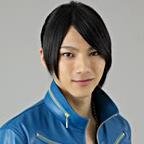 Gokai Blue. Expert swordsman. Treasure hunter.
