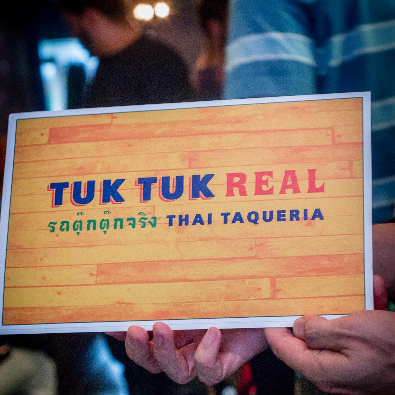 Tuk Tuk Real is a taqueria on South St. in Philadelphia that mixes Thai and Mexican influences and ingredients.