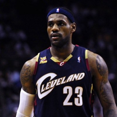 Not affiliated with Lebron James just a fan page