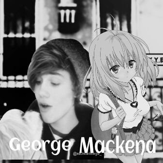 George.[Simpático, gracioso y problemático.].Mackena.[alegré,activa y timida en ocasiones.] —Todos para uno y uno para nadie.