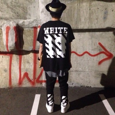 新潟→東京 大東文化 fashion.HIP-HOP.