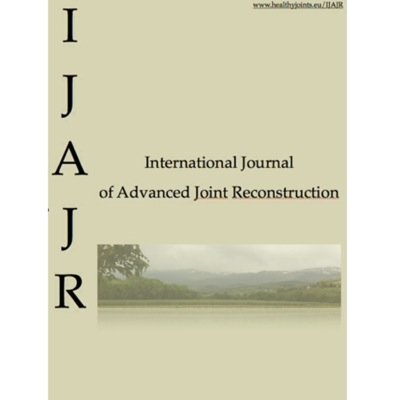 International Journal of Advanced Joint Reconstruction. Best #openaccess orthopaedic surgery and traumatology journal, since 2014. ISSN 2385-7900.