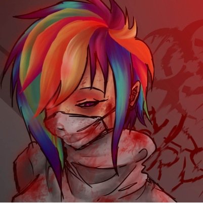 Hello My Name Is Rainbow Dash I Am In A Factory Is Super FUN To Be In There.BF: @_radioface_