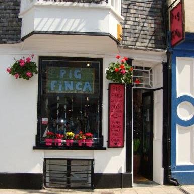 Hello and welcome to Pig Finca Gift Shop Emporium ... an eclectic and unique shopping experience for eclectic and unique people.