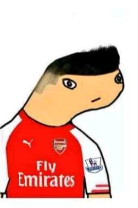 I joyned arsenal becoz am teh best inet _ Official toon account of Alexis Sánchez      P.S   I am nut a chilli _ Account created 9/6/14