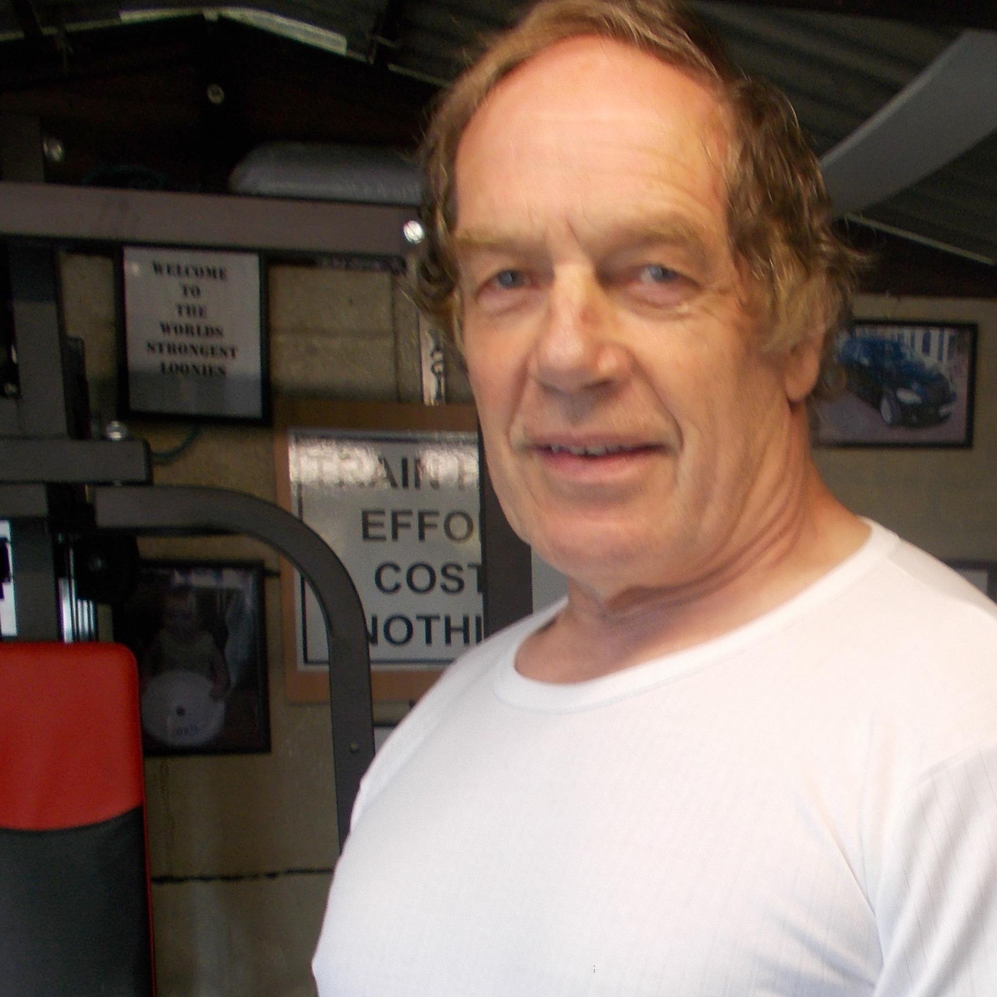 Retired .  Strongman Extraordinaire   Like country and western speedway and diy. Born January 1943 still going strong. YouTube channel name victorvecter