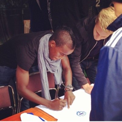 The official twitter account of Phathi Sacolo