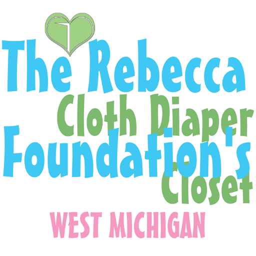The Rebecca Foundation's Cloth Diaper Closet is a non-profit providing cloth diapers at no charge for low income and at need families in the West Michigan area.