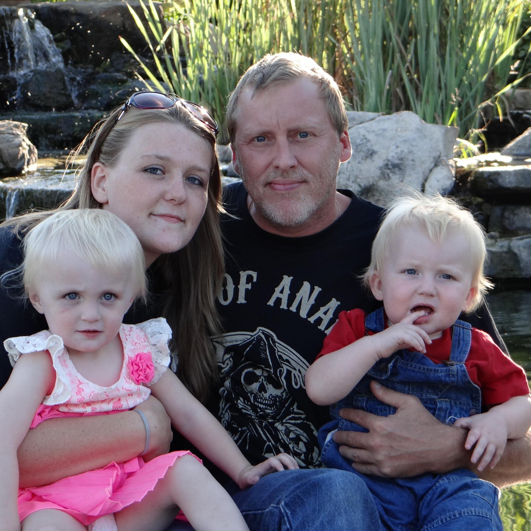 I'm 23 years old. I live in Marion, Indiana. I have two beautiful babies, ages 2 and three. My Family is the most important thing to me and always will be 3
