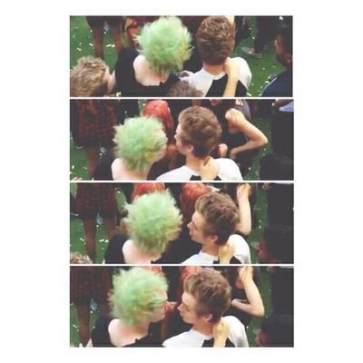 michael is my world, Luke is his world.            |06•03•2014||