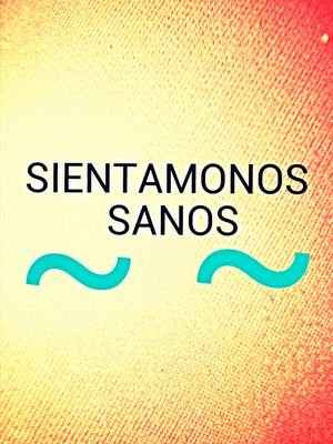 twitter oficial de sientamonos sanos en nuestras vidas que esperas unete a nuestra pagina oficial Gracias ™®©