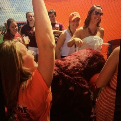 It's better to be absolutely ridiculous than absolutely boring. ~Marilyn Monroe     #GobbleGobbleBitches #HokieNation