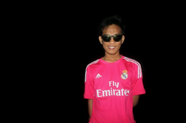 Because of them we existed Because of them we gathered Because of them we become MADRIDISTA INDONESIA