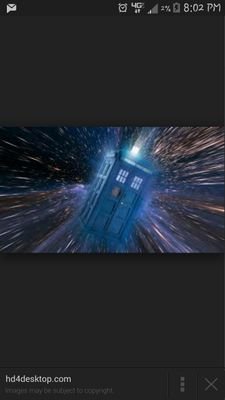 Time And Relative Dimensions In Space. Yes that's it. Names are funny. I'm the TARDIS.