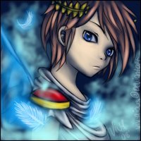 I'm Pit, guardian to skyworld and Lady Palutena. the fight is on!