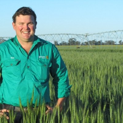 I am a 5th generation farmer at Trangie. We grow irrigated cotton and dryland wheat, chickpeas and canola. 2015 Nuffield Scholar