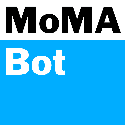 I tweet a random object from the collection of the Museum of Modern Art four times a day. Bot by @backspace (not affiliated with @MuseumModernArt)