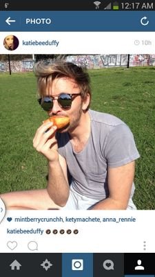 powerpuffpete's profile picture. Doughnut thief