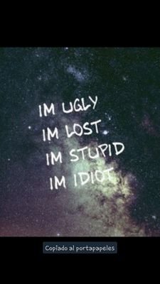 a self harm girl, with alot of dreams.