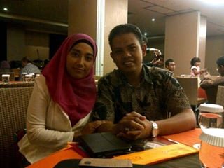 A Wife who love my family so much, studying never end, and keep trying to be a good moslem