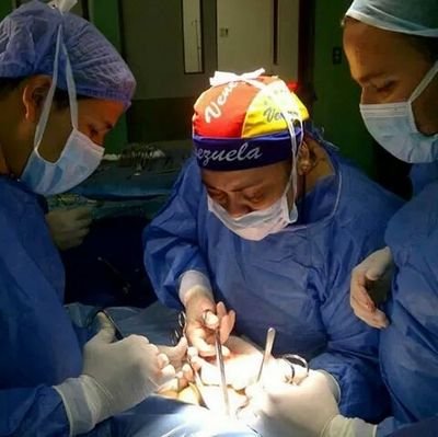 Mi pasion, la medicina.