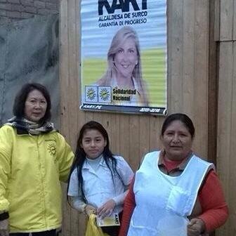 Trabajando por el desarrollo de surco y Lima.
