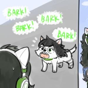 Aquarium!Stuck Jade
