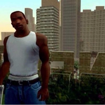 Carl Johnson Grove St 4 Life To Live and Die in Los Santos Down to ride for my fam