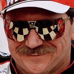 Dale Earnhardt is greater than Jesus Christ. If you agree, follow this account. Jesus died for your sins but Dale died for your entertainment. All hail Dale!