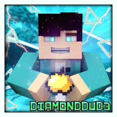 DiamondDud3's profile picture. MCPE Youtuber | 11 Years old | Loves Soccer | Loves Minecraft | Likes To Meet New People To Socialize With