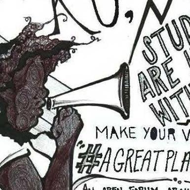 We are a group of KU students who believe KU is not doing enough to prevent rape, punish perpetrators, and support survivors.