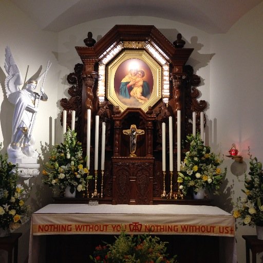 SchoenstattATX's profile picture. Schoenstatt is an international movement of Catholics striving for spiritual renewal in the contemporary world. This Twitter account represents Sch in #AustinTX