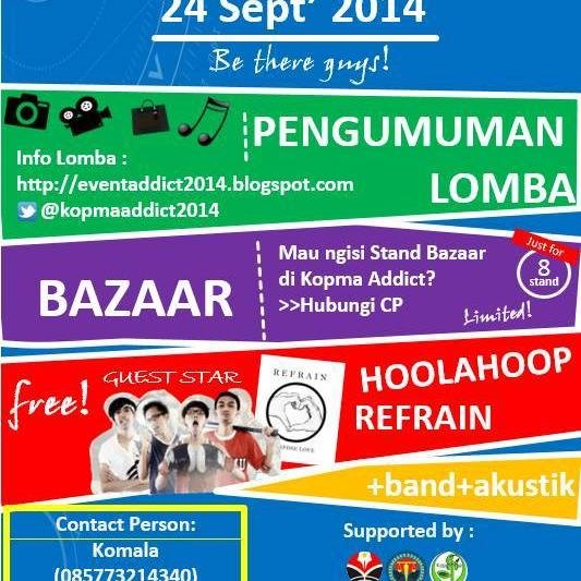 kopmaddict_upi's profile picture. Official Account for KOPMA ADDICT| Charity Event : KOPMA ADDICT  @KOPMABSUPI