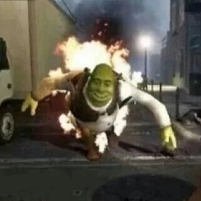 thehomieshrek's profile picture. Get out me swamp get into my belly