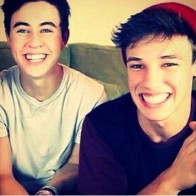 Cameron Dallas ❤ Jack Gilinsky ♡ Nash Grier ♡