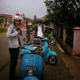 vespa rider