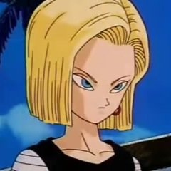 An android created to cause unrelenting destruction adopted a change of heart, giving her a sense of love and kindness. [DBZRP]