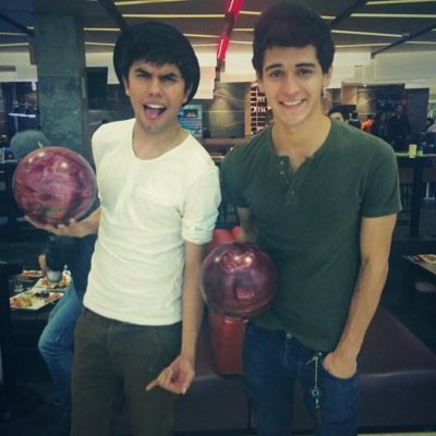 La vida de todos nosotros cambio, al conocer a estas dos personitas tan admirables @jsebasmusic @NickoCastro ❤️ #Dementes